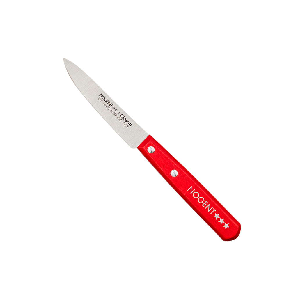 Nogent Paring Knife Red   at Boston General Store