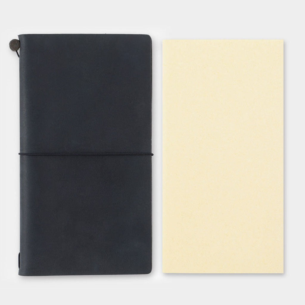 Traveler&#39;s Notebook Refill MD Paper Cream Blank - 025    at Boston General Store
