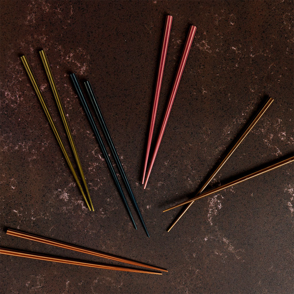 Ohashi Belchic Bamboo Chopsticks, Set of 5 at Boston General Store