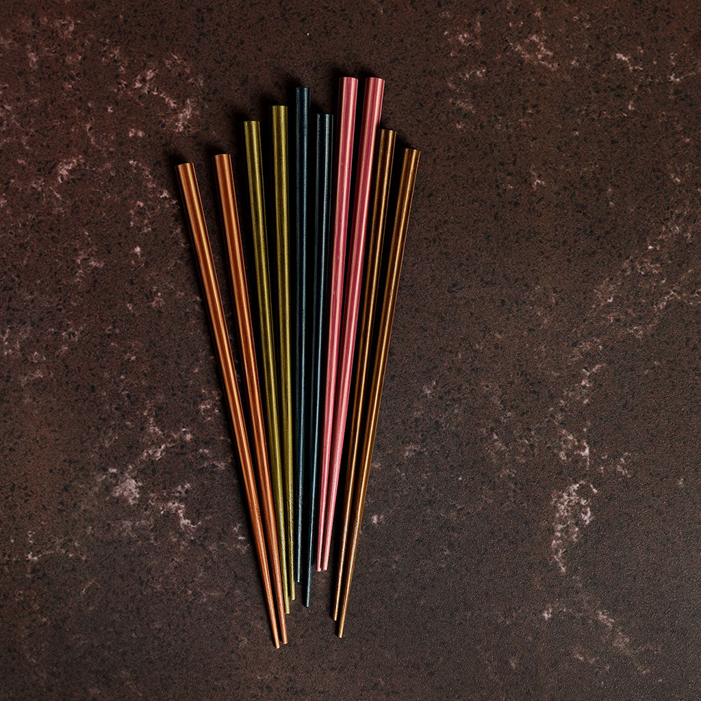 Ohashi Belchic Bamboo Chopsticks, Set of 5 at Boston General Store