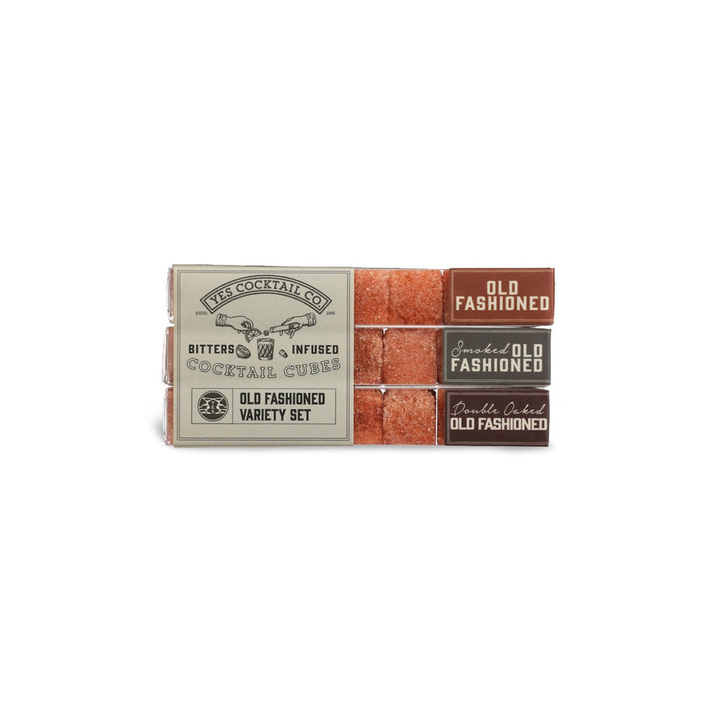 Old Fashioned Bitters Infused Sugar Cubes Variety Gift Set    at Boston General Store