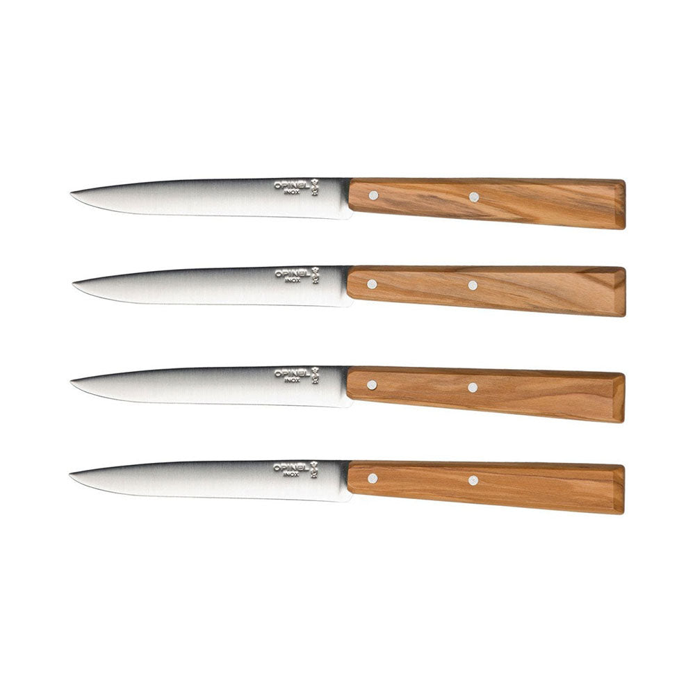 Bon Appétit Steak Knives, Set of 4    at Boston General Store