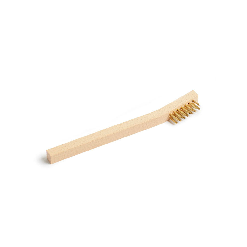 Brass Scrub Brush at Boston General Store