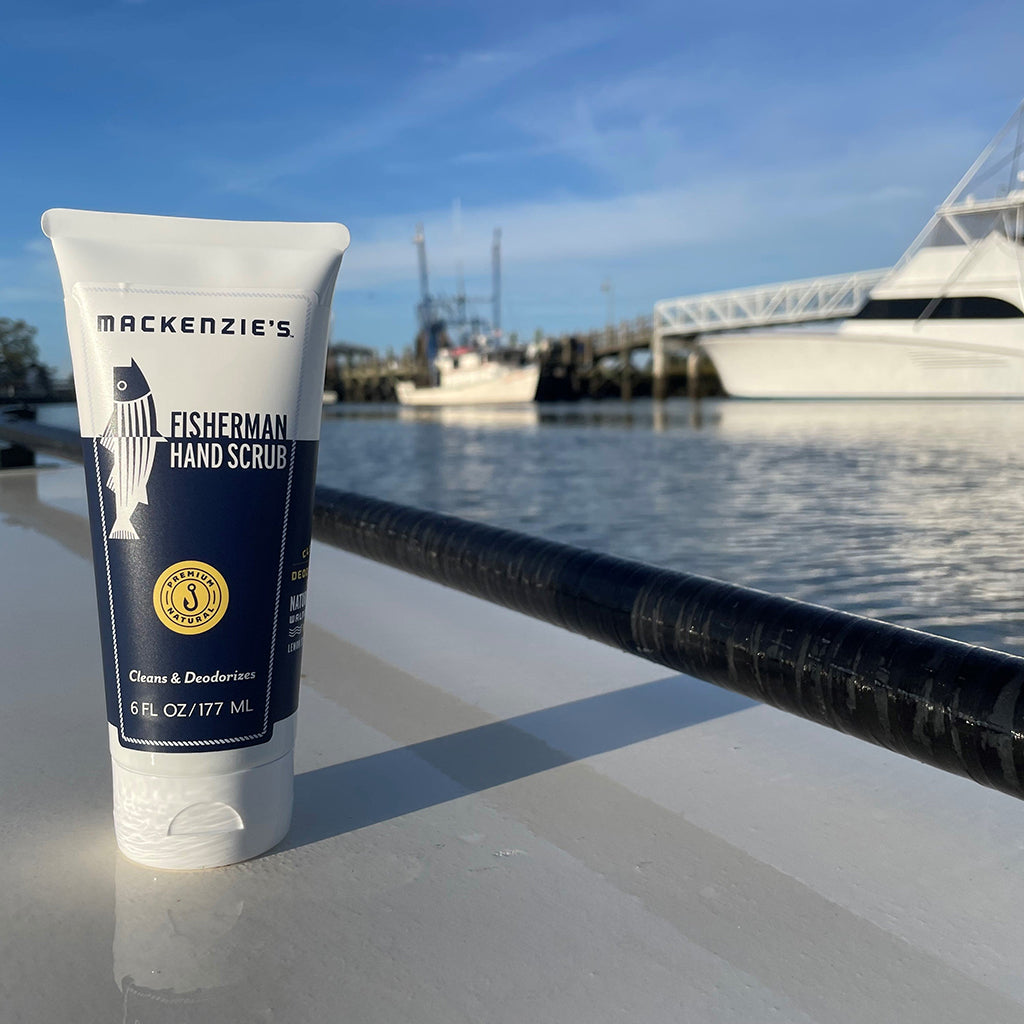 Fisherman Hand Scrub    at Boston General Store