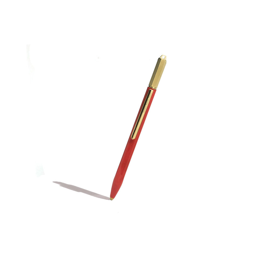 The Scribe Ballpoint Pen Red Carpet   at Boston General Store