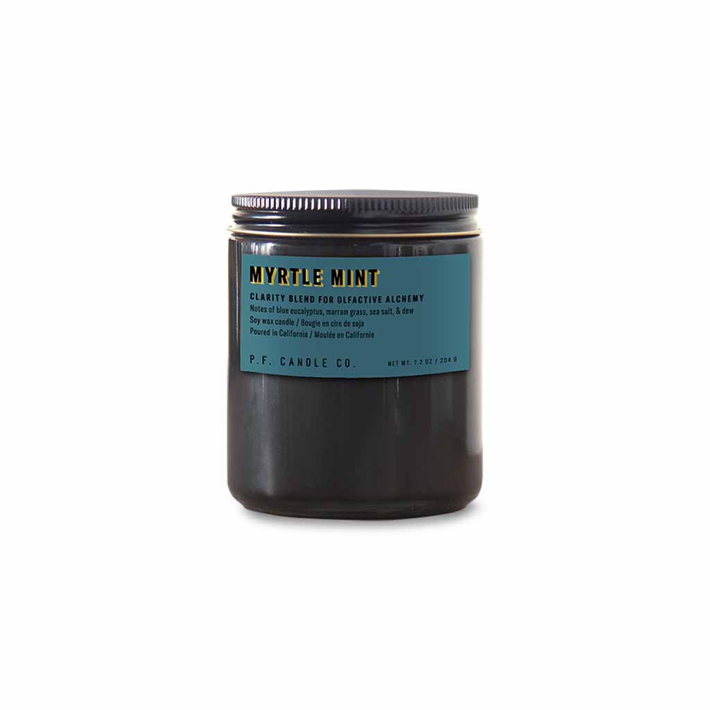 Alchemy Soy Candles Myrtle Mint   at Boston General Store