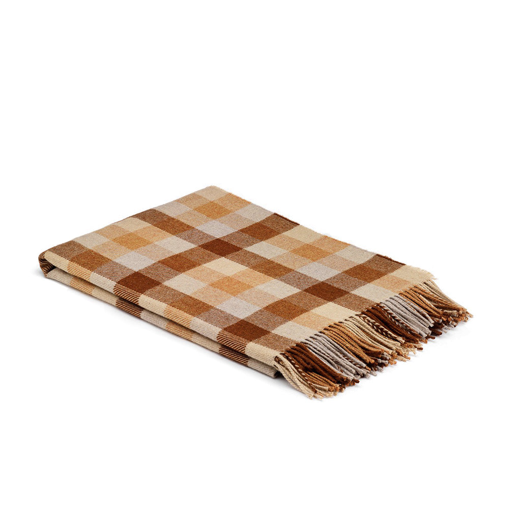 Carmello Lambswool Blanket    at Boston General Store