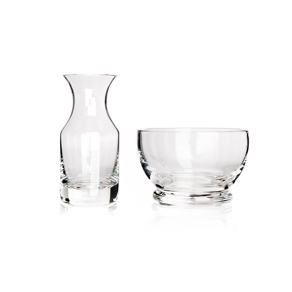 Saunders Dividend Carafe & Bowl Set    at Boston General Store