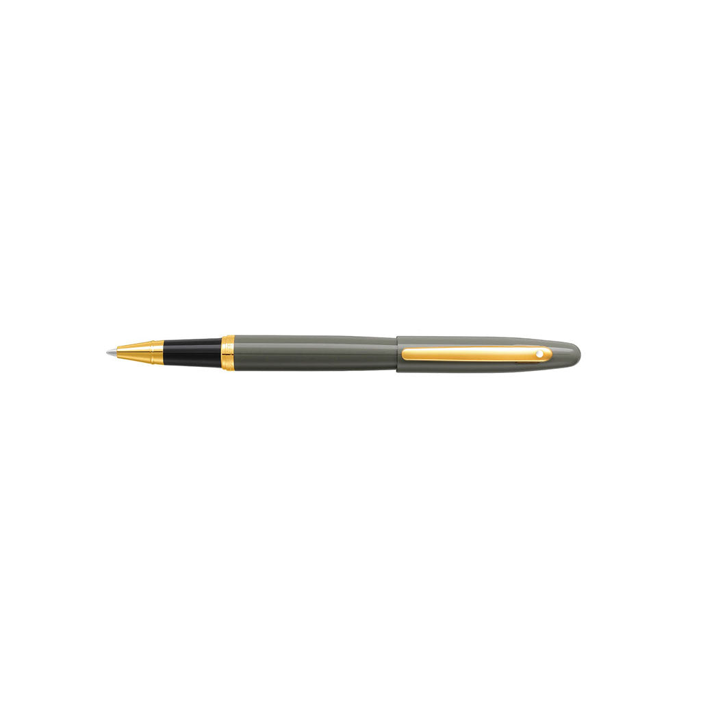 Sheaffer VFM 9427 Glossy Light Grey Rollerball Pen at Boston General Store