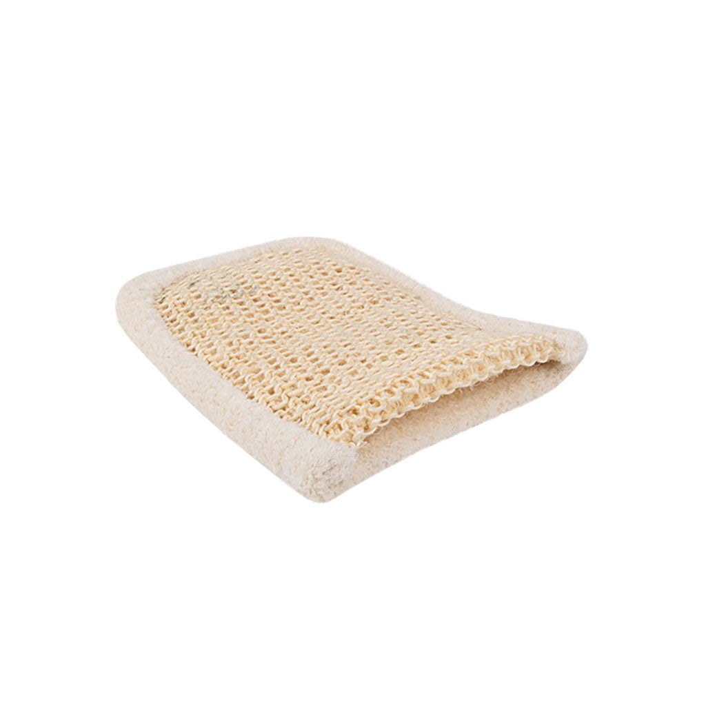Sisal + Cotton Massage Glove    at Boston General Store