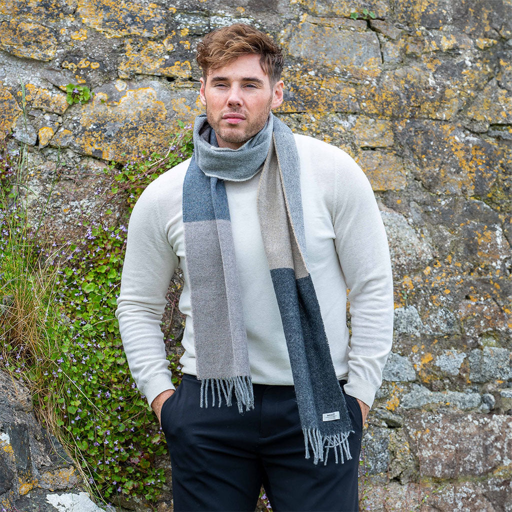 Tokyo Lambswool Scarf    at Boston General Store