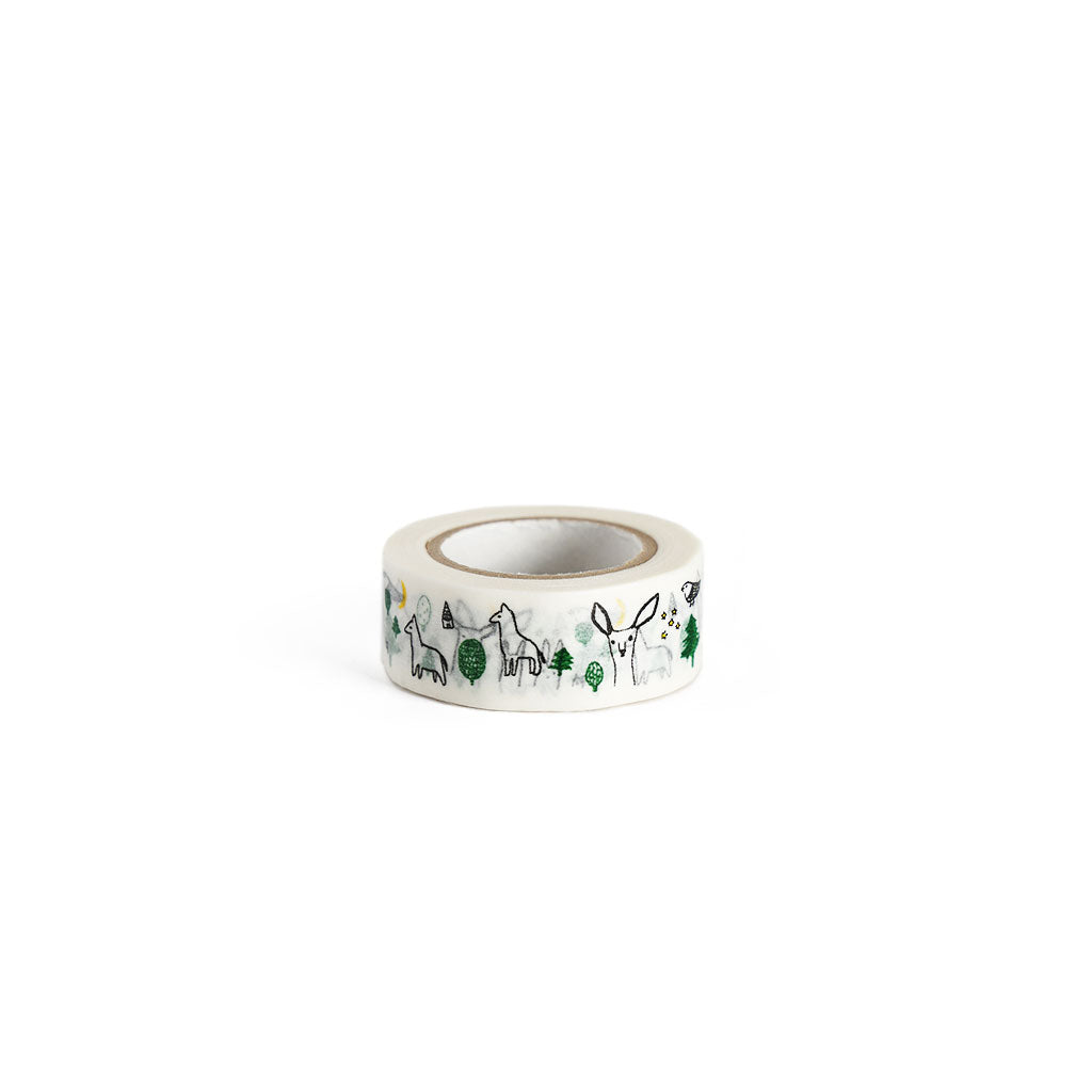 Tomomi Isoko Washi Tape Forest   at Boston General Store