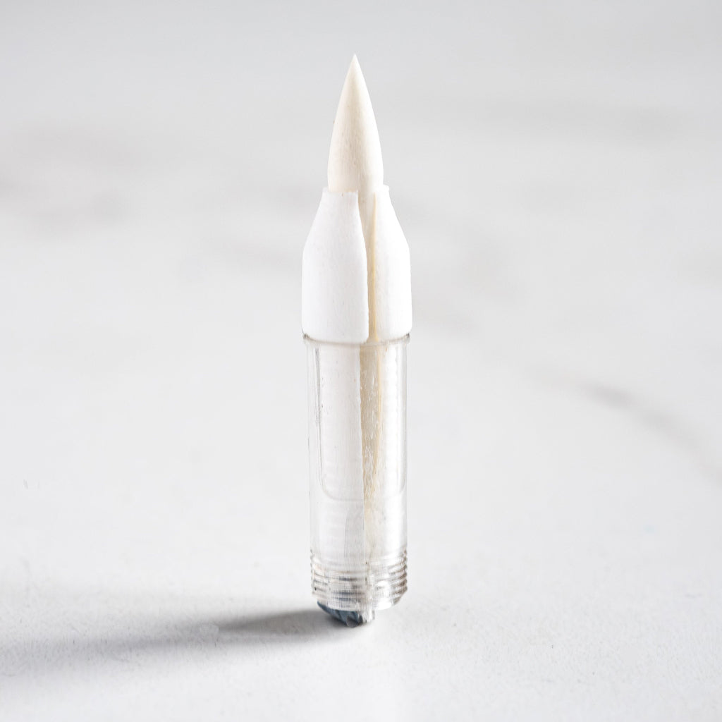 Tom&#39;s Studio Fountain Pen with Japanese Brush Tip    at Boston General Store