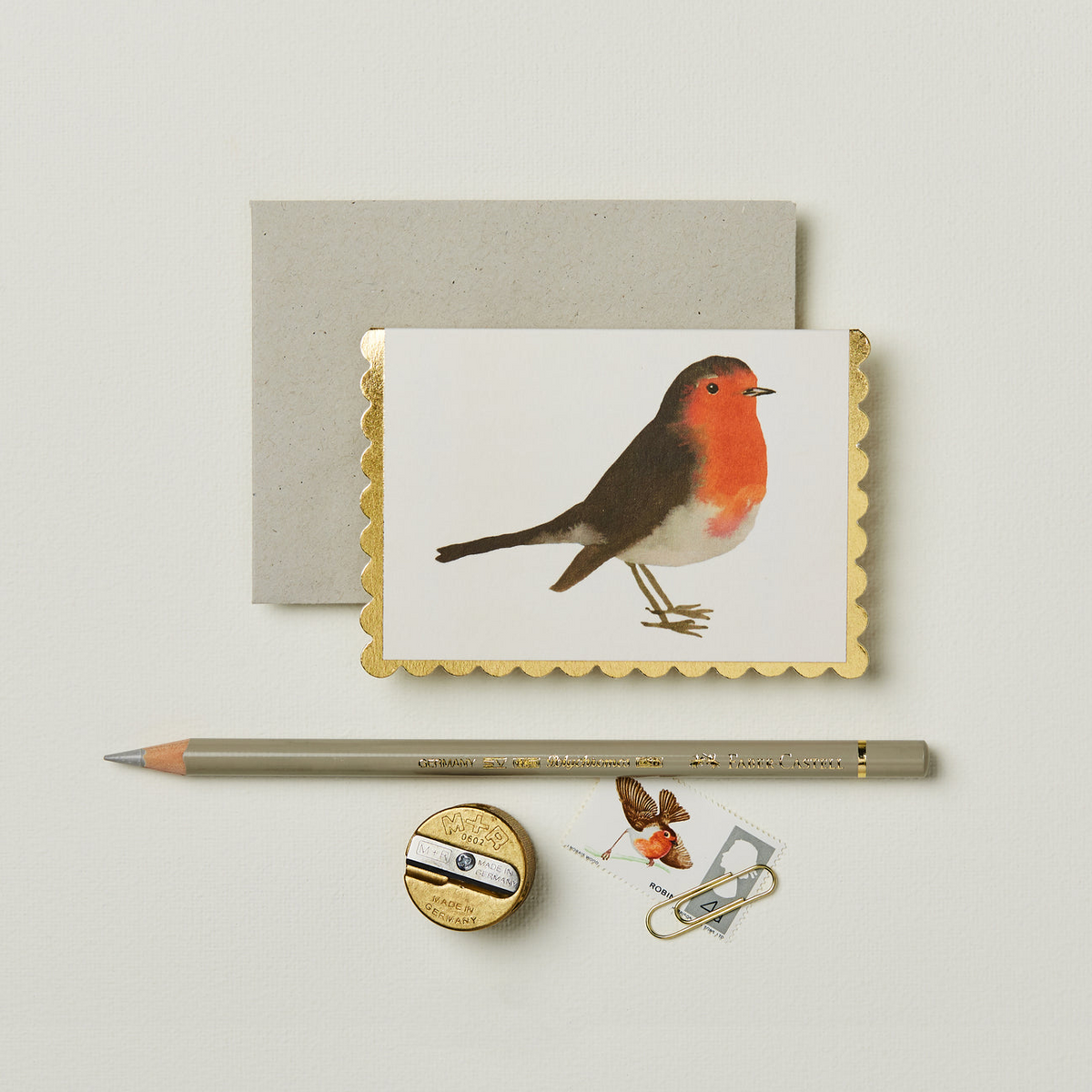 Robin Mini Card    at Boston General Store