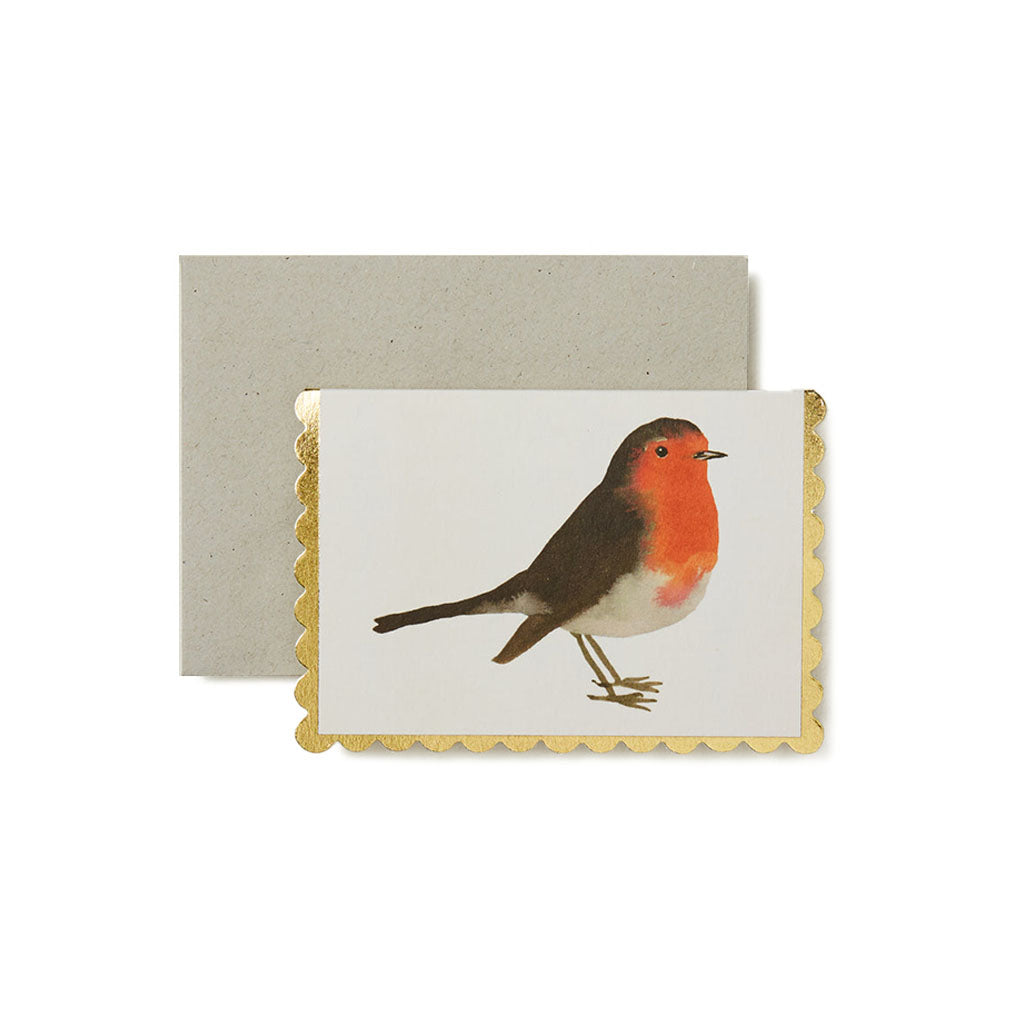 Robin Mini Card    at Boston General Store