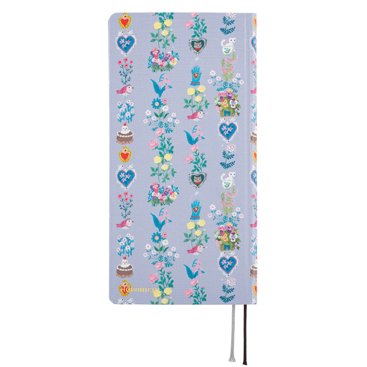 Hobonichi Techo Weeks - Yumi Kitagishi: Beautiful Wallpaper - Japanese, April Start at Boston General Store