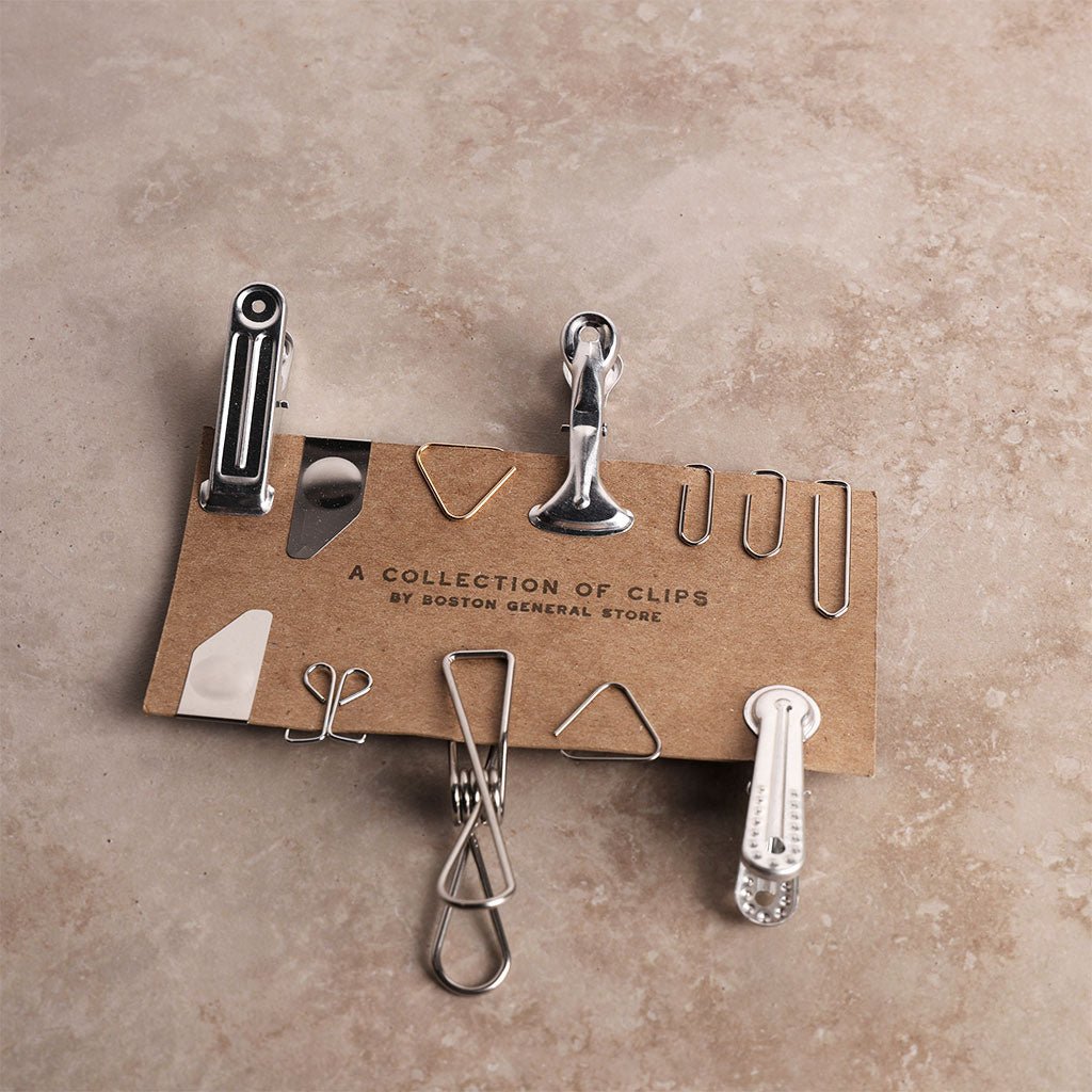 Collection Point Clip A Collection of Clips | Boston General Store