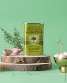 A l'Olivier Garlic & Thyme Olive Oil Boston General Store