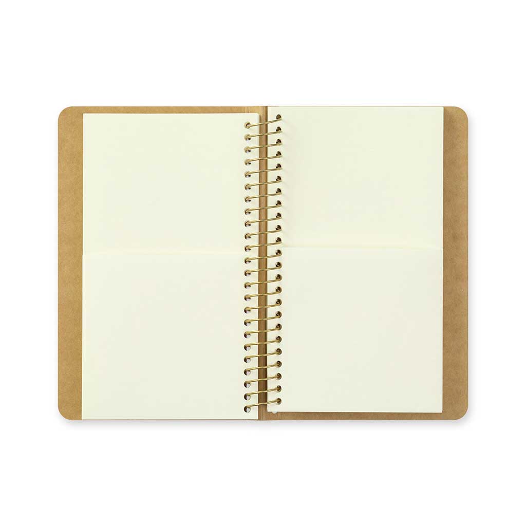 A6 Slim Spiral Ring Notebook at Boston General Store