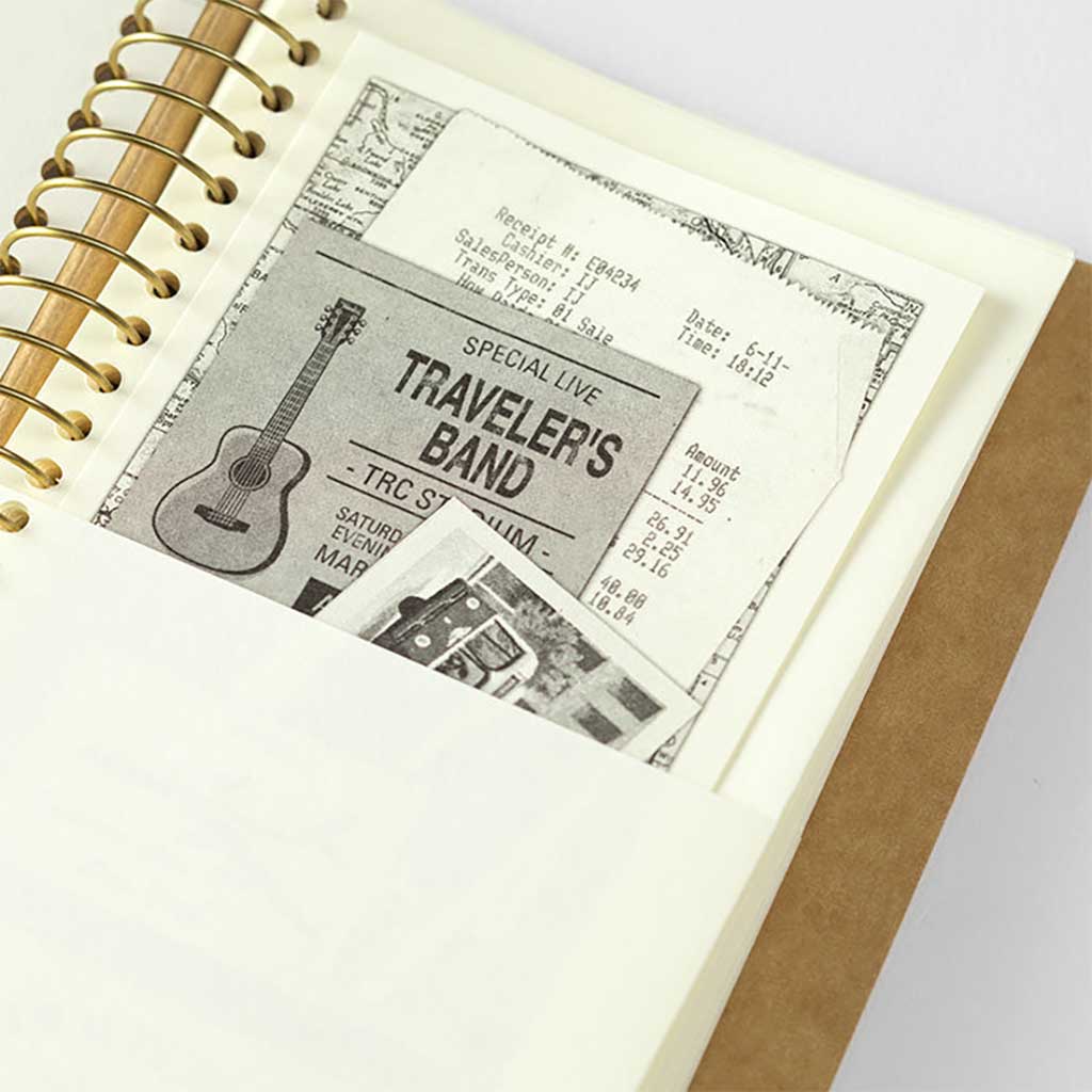 A6 Slim Spiral Ring Notebook at Boston General Store