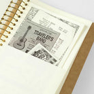 A6 Slim Spiral Ring Notebook Boston General Store