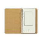 A6 Slim Spiral Ring Notebook Boston General Store