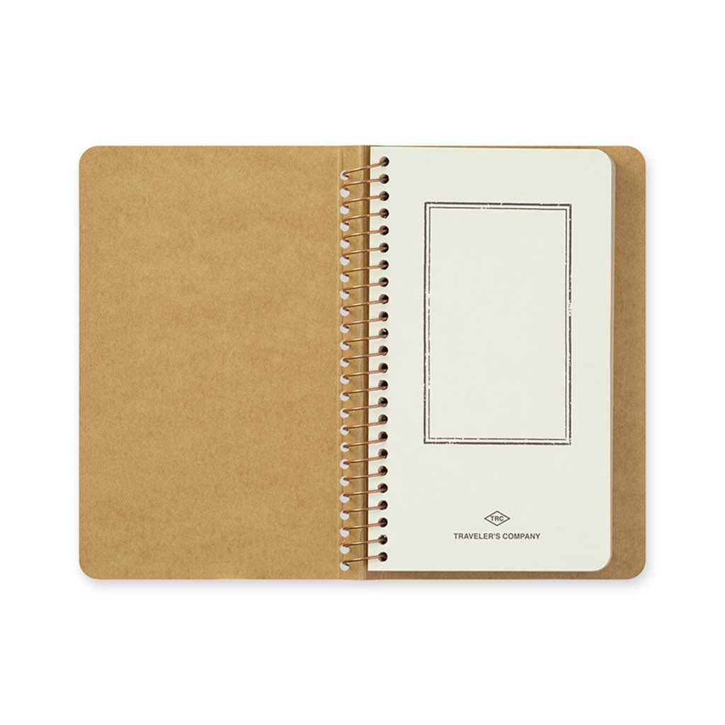 A6 Slim Spiral Ring Notebook Boston General Store