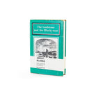 A vintage hardcover book titled 'The Godstone and the Blackymor' with a teal-green and white cover, standing upright on a white background.