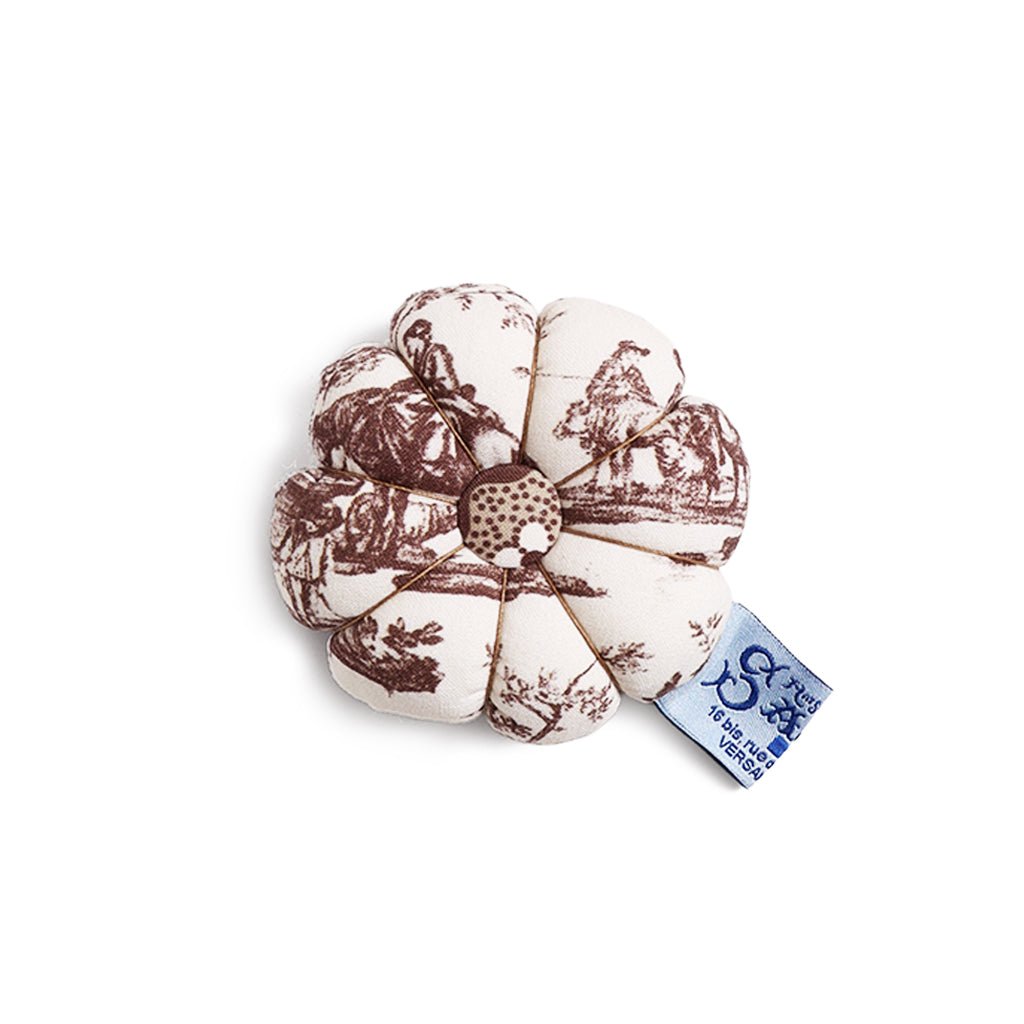Sajou Abreuvoir Brown Fabric Pin Cushion | Boston General Store