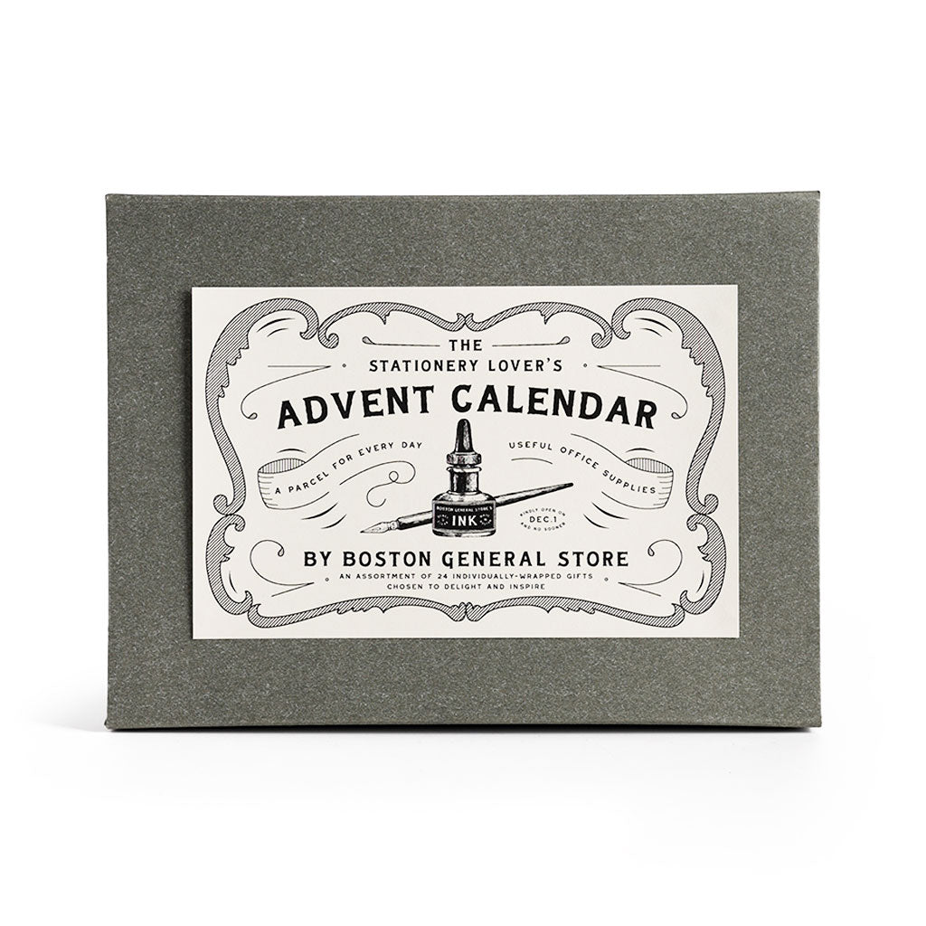 The Stationery Lover's Advent Calendar    at Boston General Store