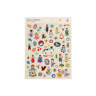 Aiko Fukawa Sticker Set Boston General Store