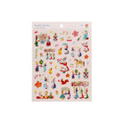 Aiko Fukawa Sticker Set Boston General Store