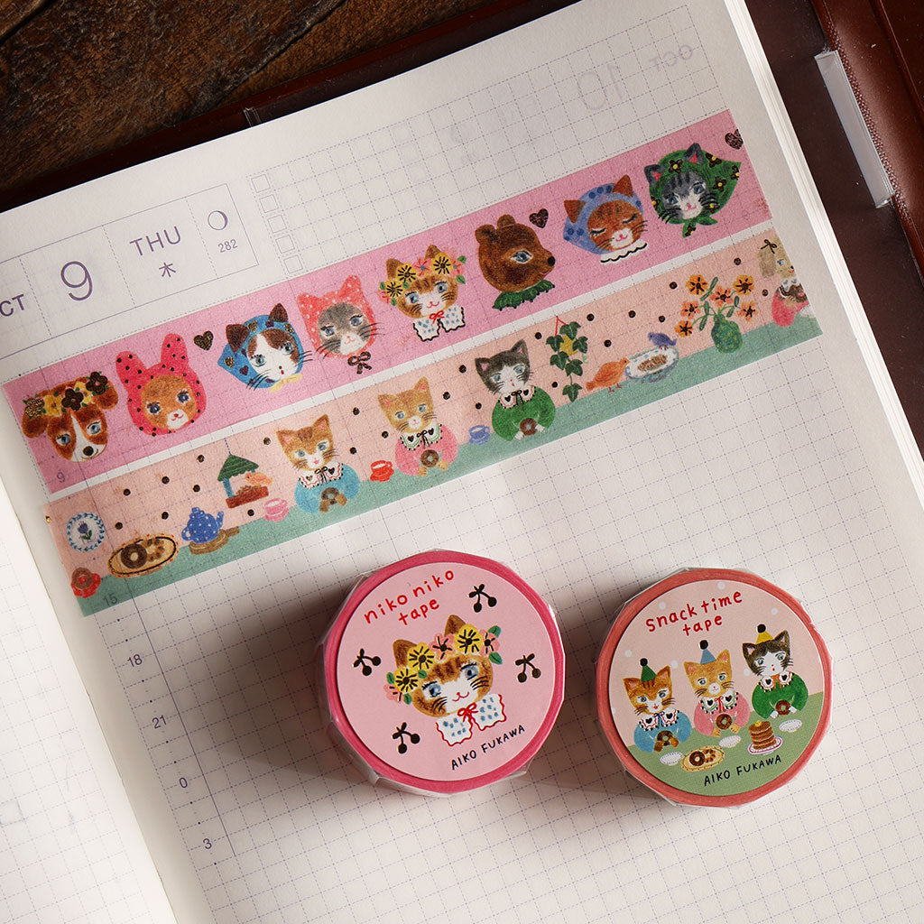 Aiko Fukawa Washi Tape