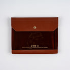 Alettone: Document Case for A6 Size - Brown Boston General Store
