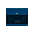 Alettone: Document Case for A6 Size - Navy Boston General Store
