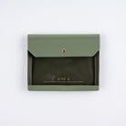 Alettone: Document Case for A6 Size - Olive Boston General Store
