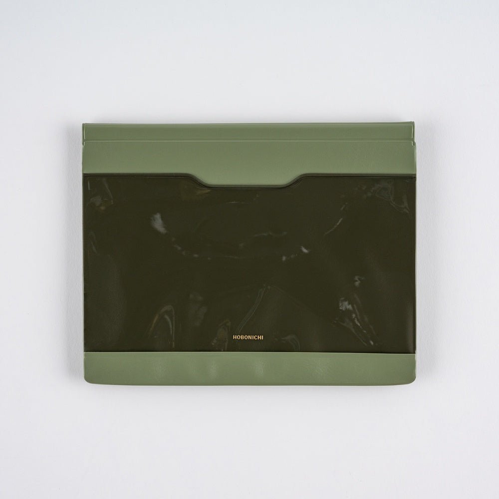 Alettone: Document Case for A6 Size - Olive Boston General Store