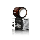 Open jar of all cream with packaging