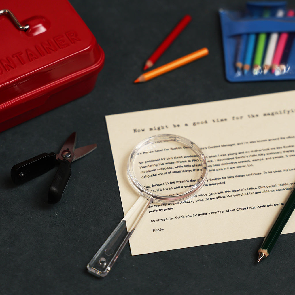 BGS All Things Tiny Stationery Kit at Boston General Store