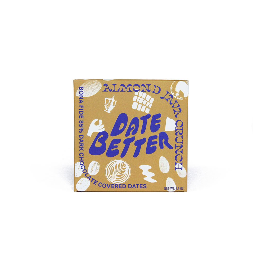 Almond Java Crunch Date Snack Boston General Store