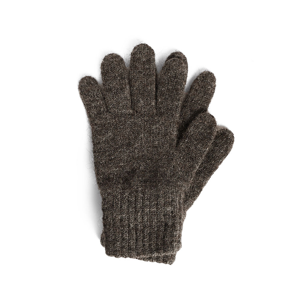 Alpaca Gloves Small Camel  at Boston General Store
