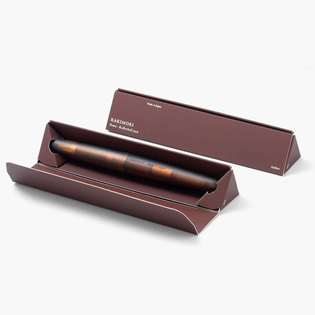 Kakimori Frost Rollerball Pen at Boston General Store