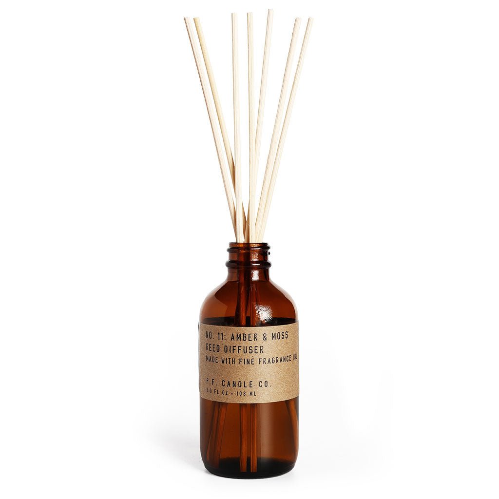 P.F. Candle Co. Amber & Moss Diffuser - Thumbnail 4