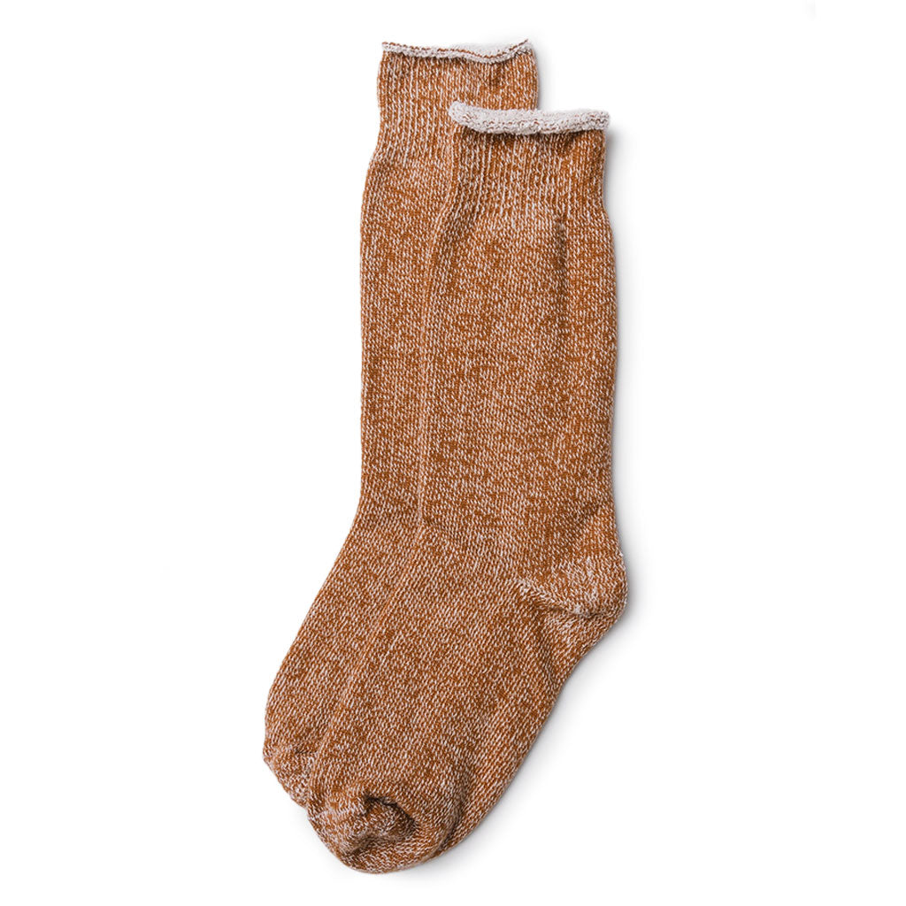 The Sunday Sock Mustard Medium  at Boston General Store