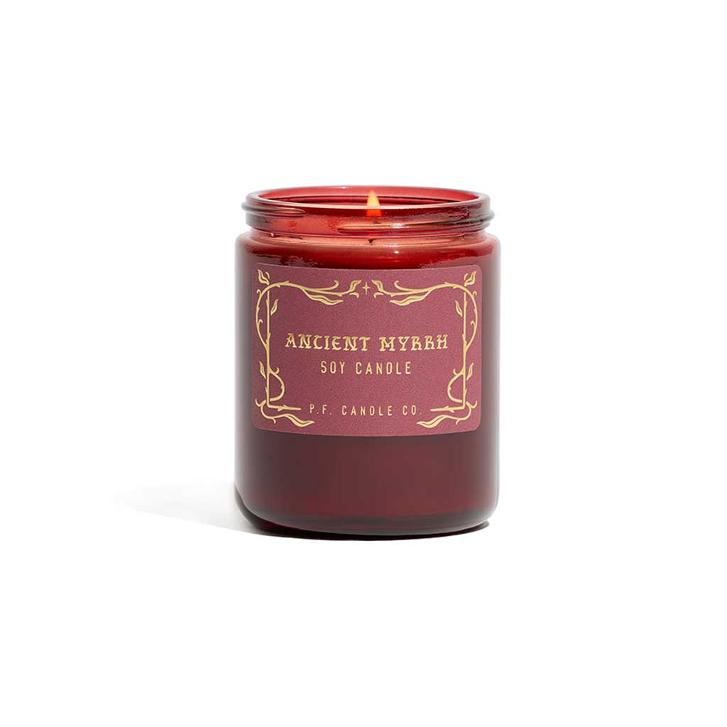 The Equinox Candle Collection Ancient Myrrh at Boston General Store