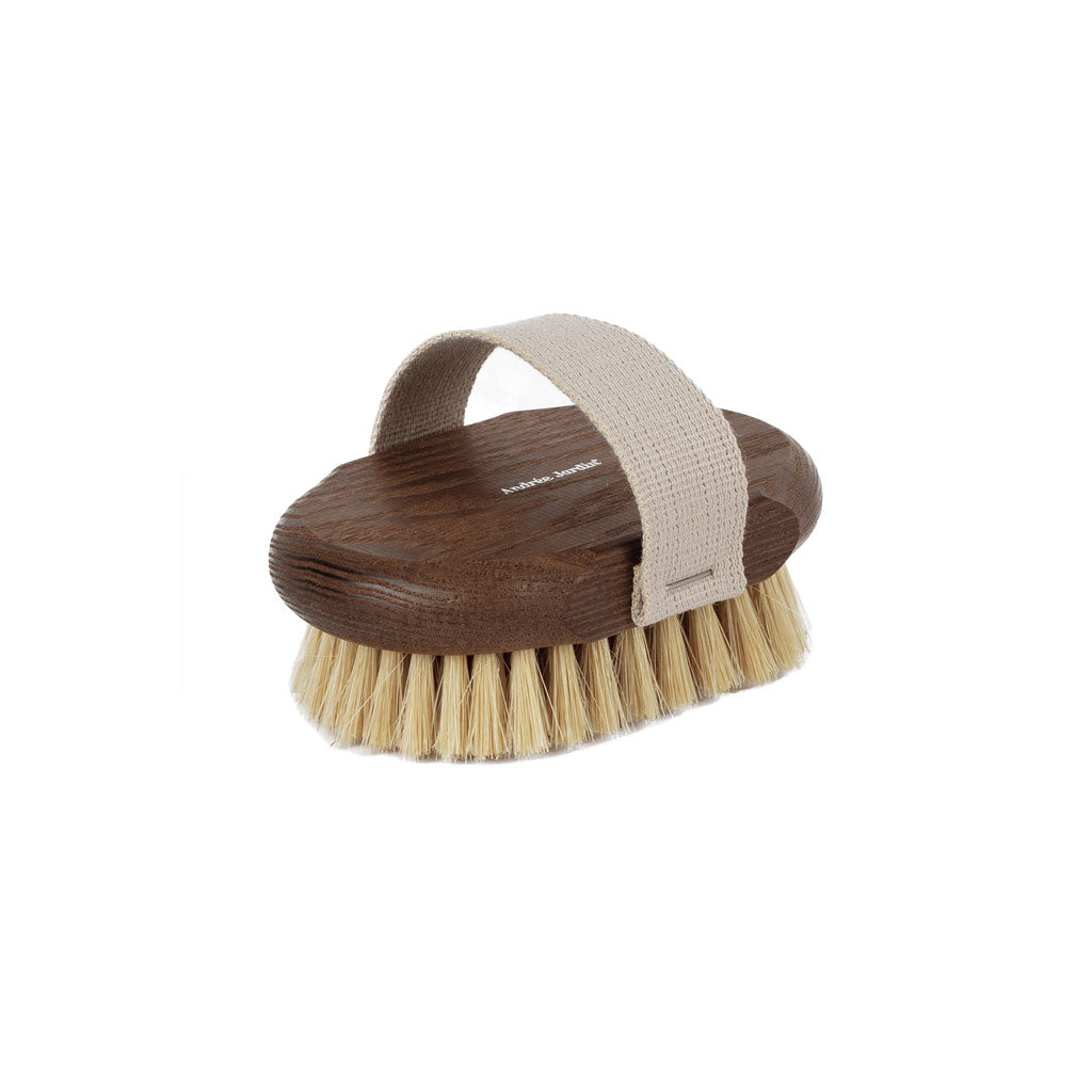 Ash Wood Massage Brush at Boston General Store