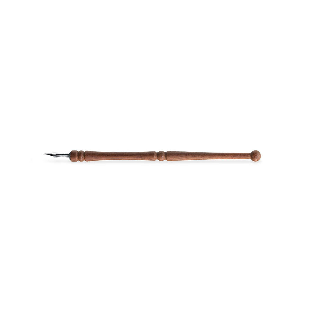 E + M Antique Nib Holder with Nib Brown   at Boston General Store