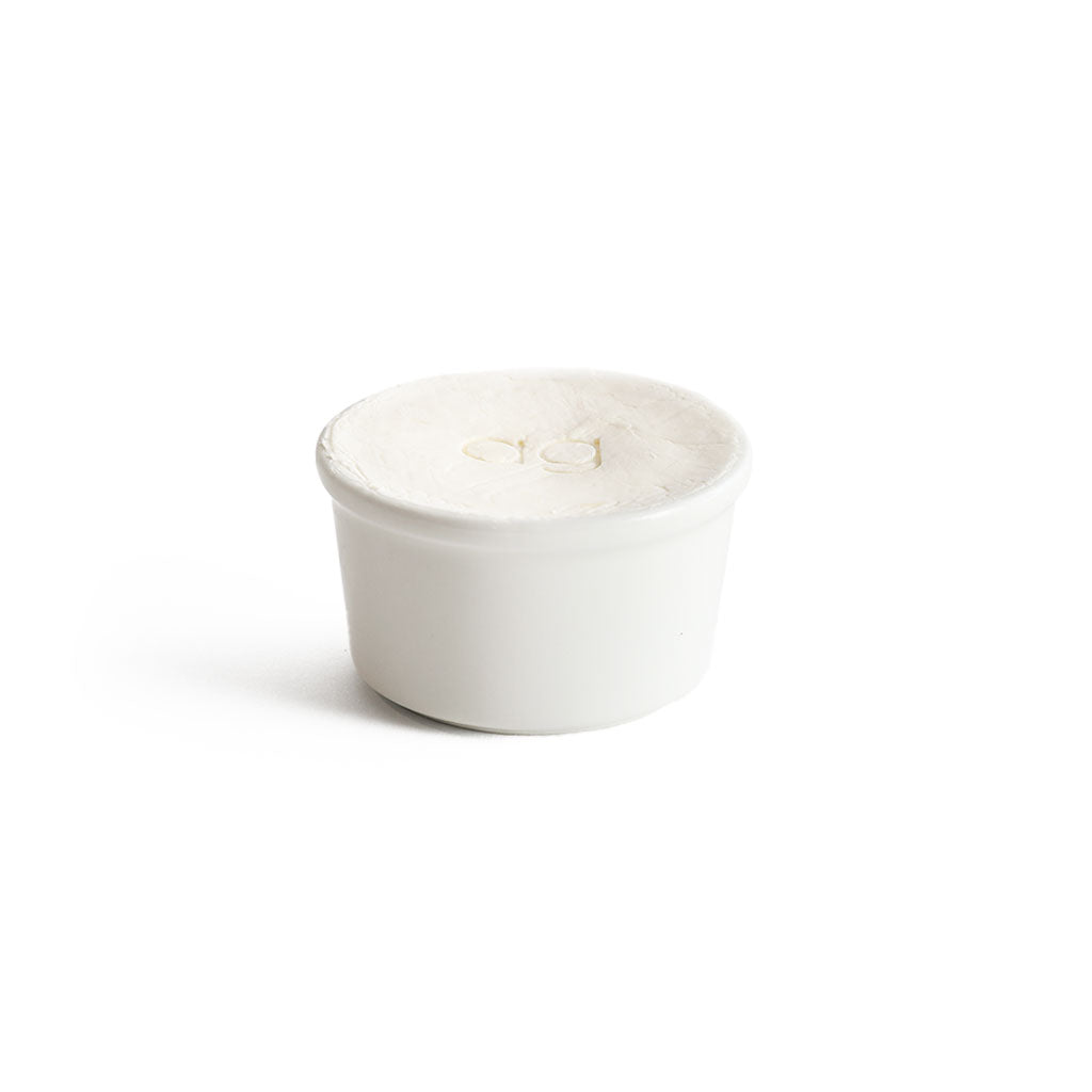 Dish Soap in White Ceramic Bowl    at Boston General Store