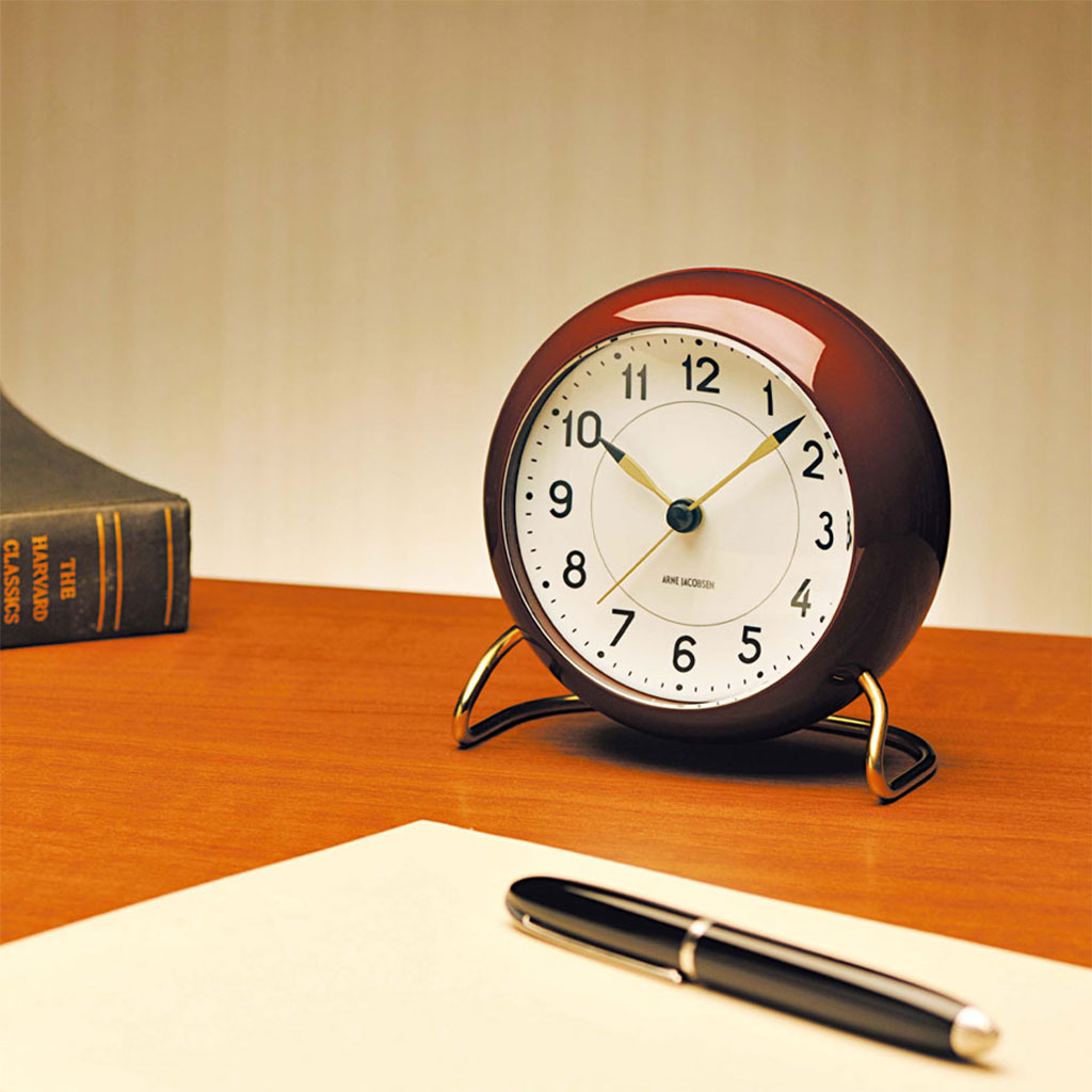 Arne Jacobsen Alarm Clock at Boston General Store