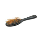 Ash Wood Cushion Hairbrush with Wood Pins Boston General Store